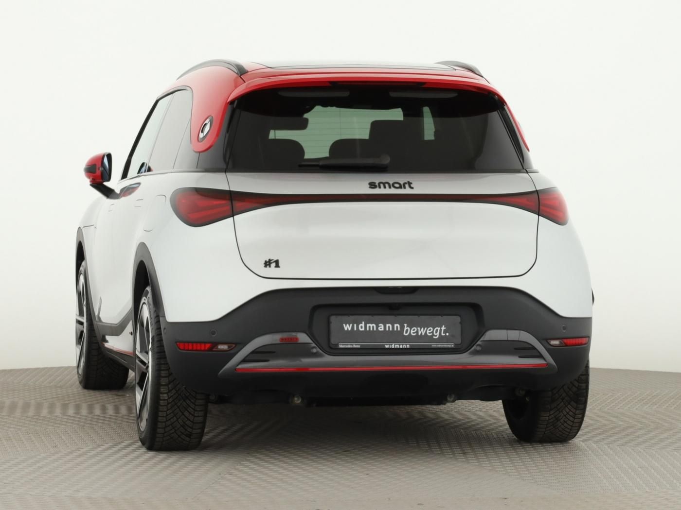Smart #1 Brabus AWD (66kWh) 2xKlima 360 ACC AUT HUD LM