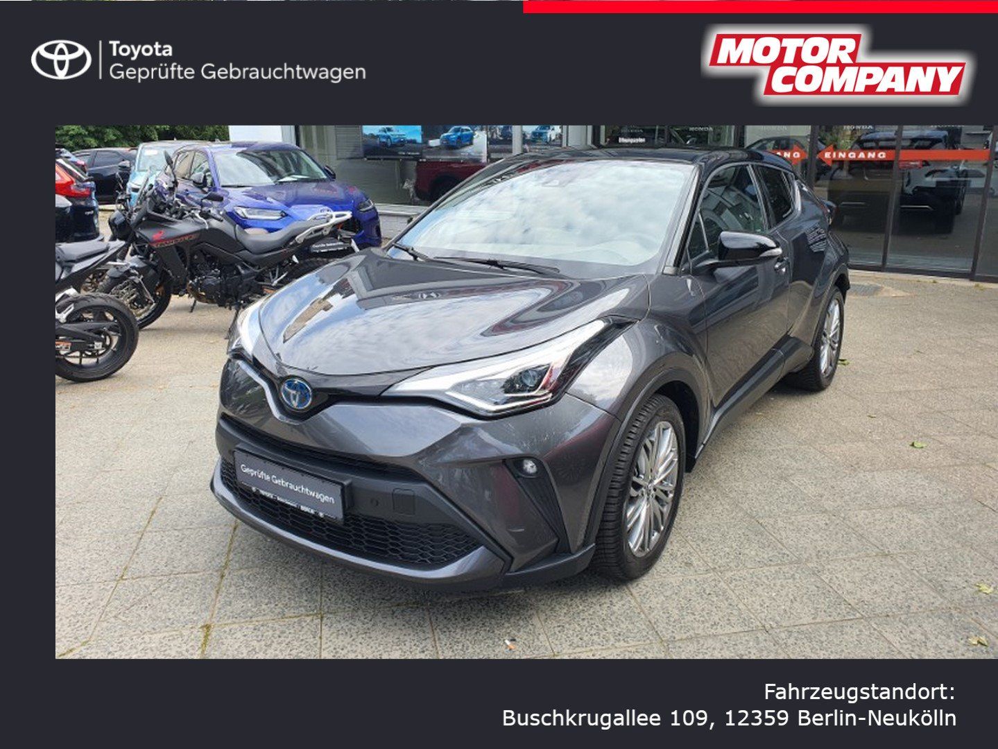 Toyota C-HR 2.0 Hybrid Lounge - Samsaru's Car Outlet