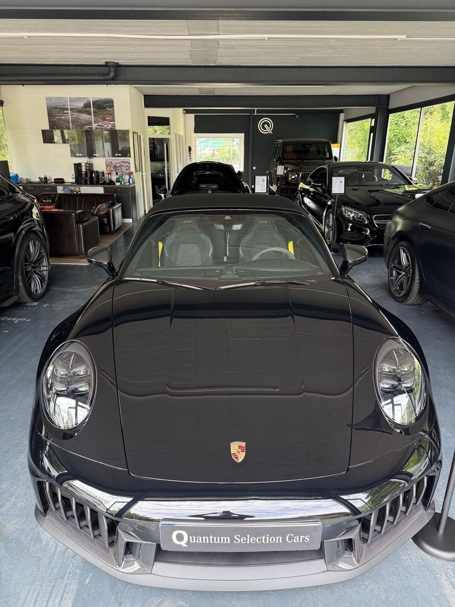Porsche Carrera 4 GTS Cabriolet *MATRIX*CARBON-EXT*CHRON