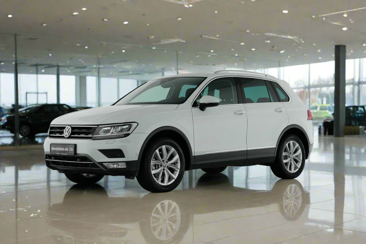 Volkswagen TIGUAN HIGHLINE 2.0TSI DSG 4M ANHÄNGERKUPPLUNG
