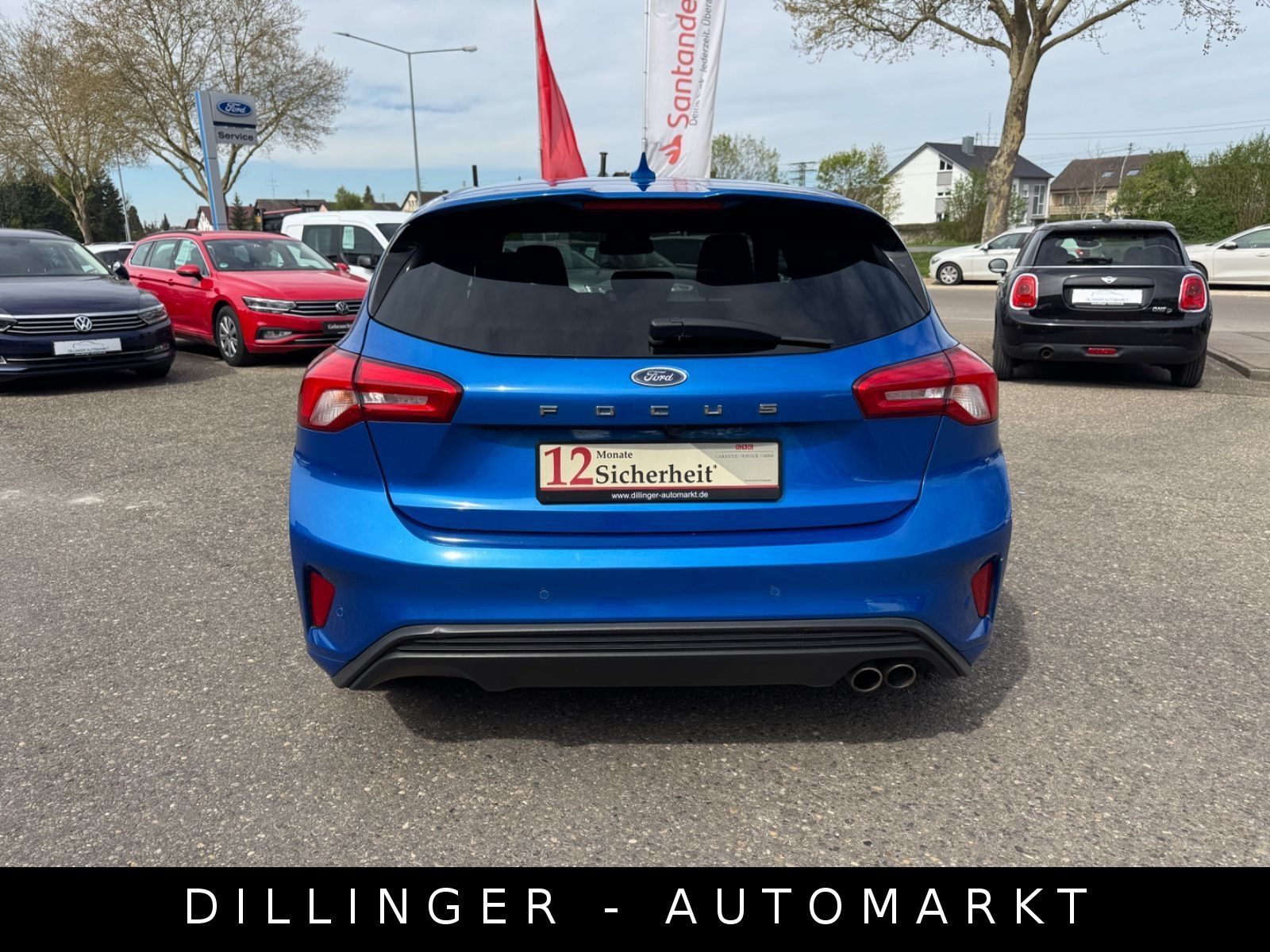 Ford Focus Lim 1.5 Eco ST-Line X - Samsaru's Car Outlet