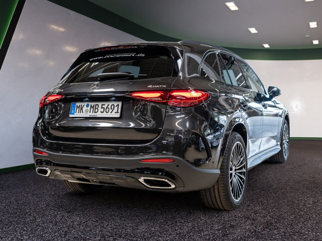 Mercedes-Benz GLC 220 d 4M Edition AMG AHK Distr. LED Pano Nav