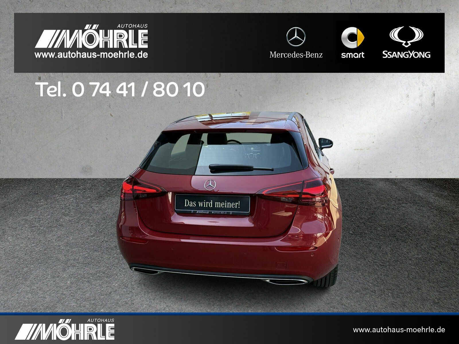Mercedes-Benz A 200 Progressive Line - Samsaru's Car Outlet