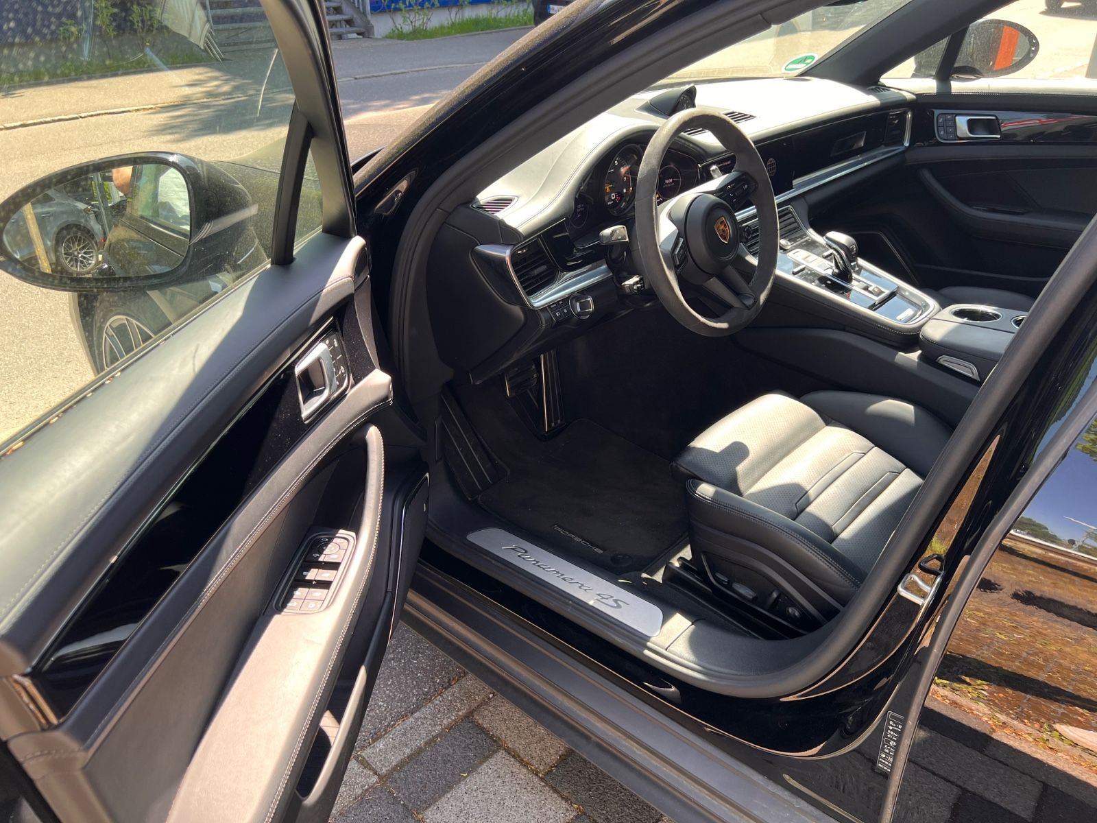 Porsche Panamera 4S E-Hyb. SPORT Tur. #PANORAMA! 21"ALU!