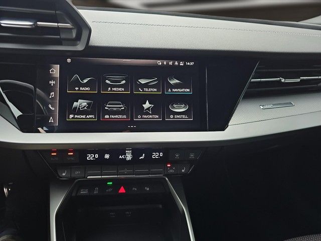 Audi A3 Sportback 40 TFSI e advanced S-tr. LED Navi