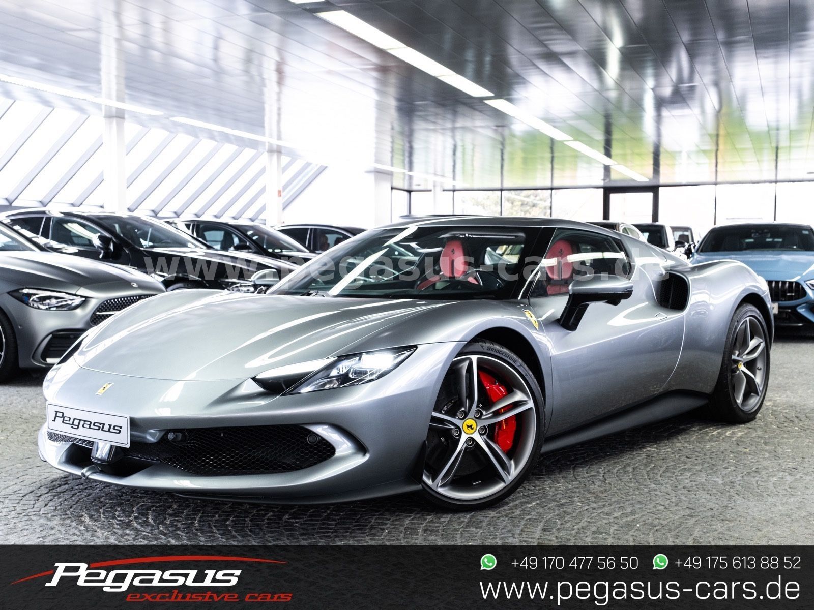 Ferrari 296 GTB *ADAS*LIFT*360*CARBON*RACING SEATS*25%