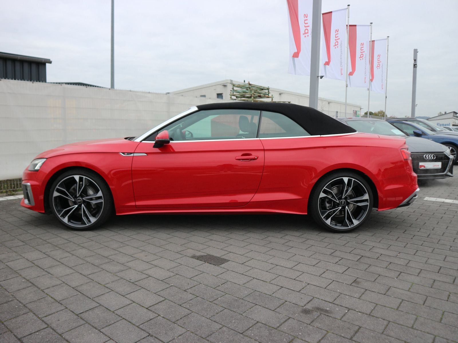 Audi A5 Cabriolet S line 40 TDI quattro S tronic ACC