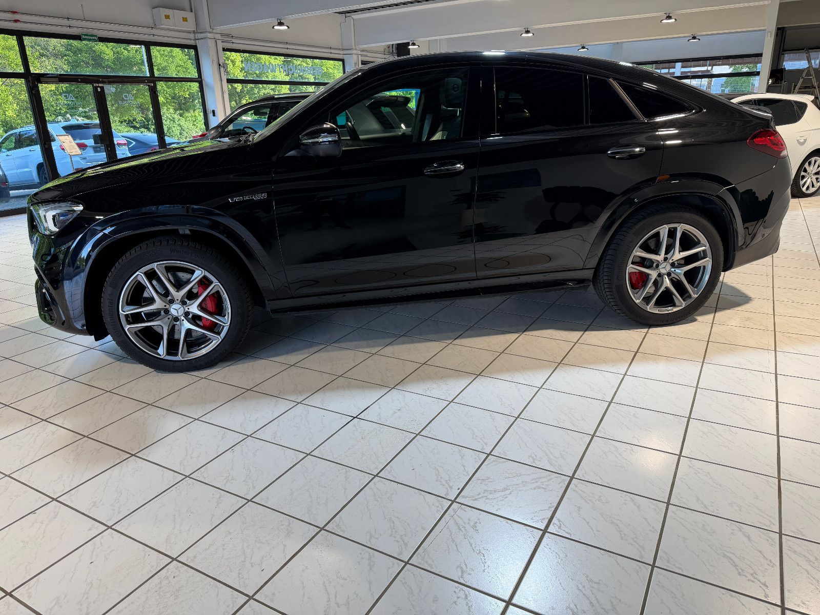 Mercedes-Benz GLE 63 S AMG Coupe Night Pano 360° HUD AHK