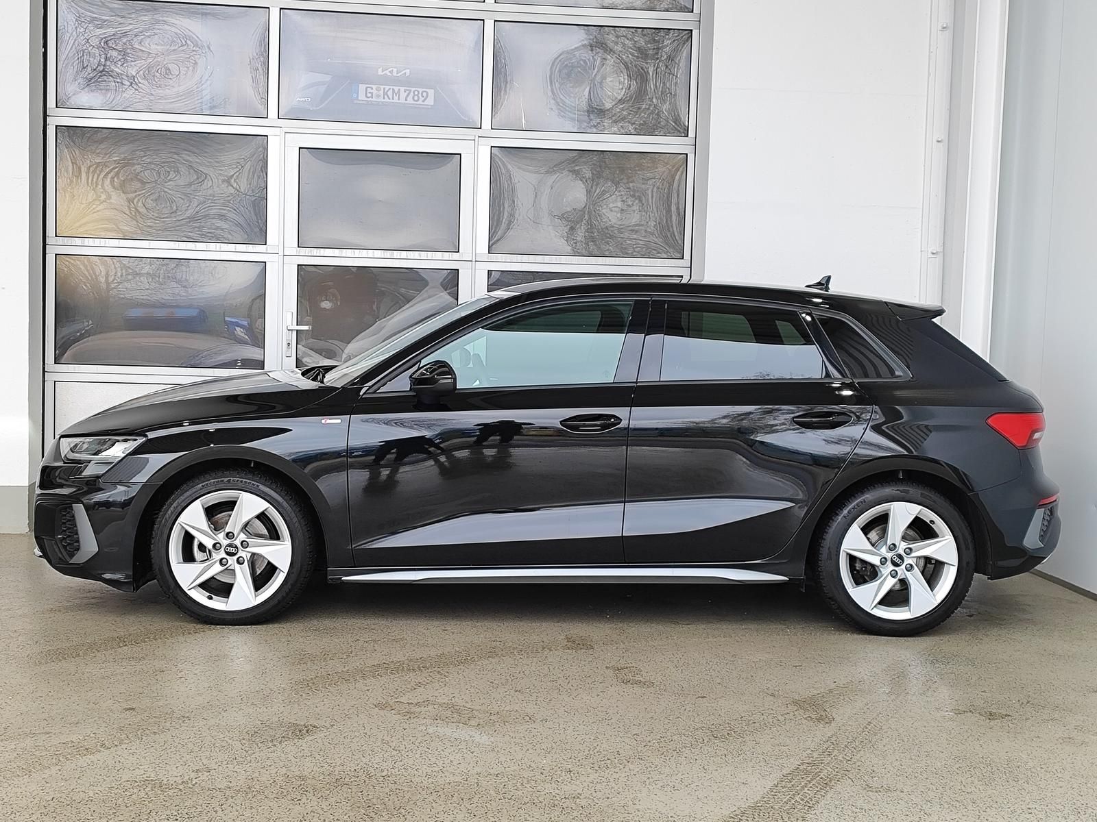 Audi A3 35 TFSI S Tronic S-Line Sportback LED|virt.Co