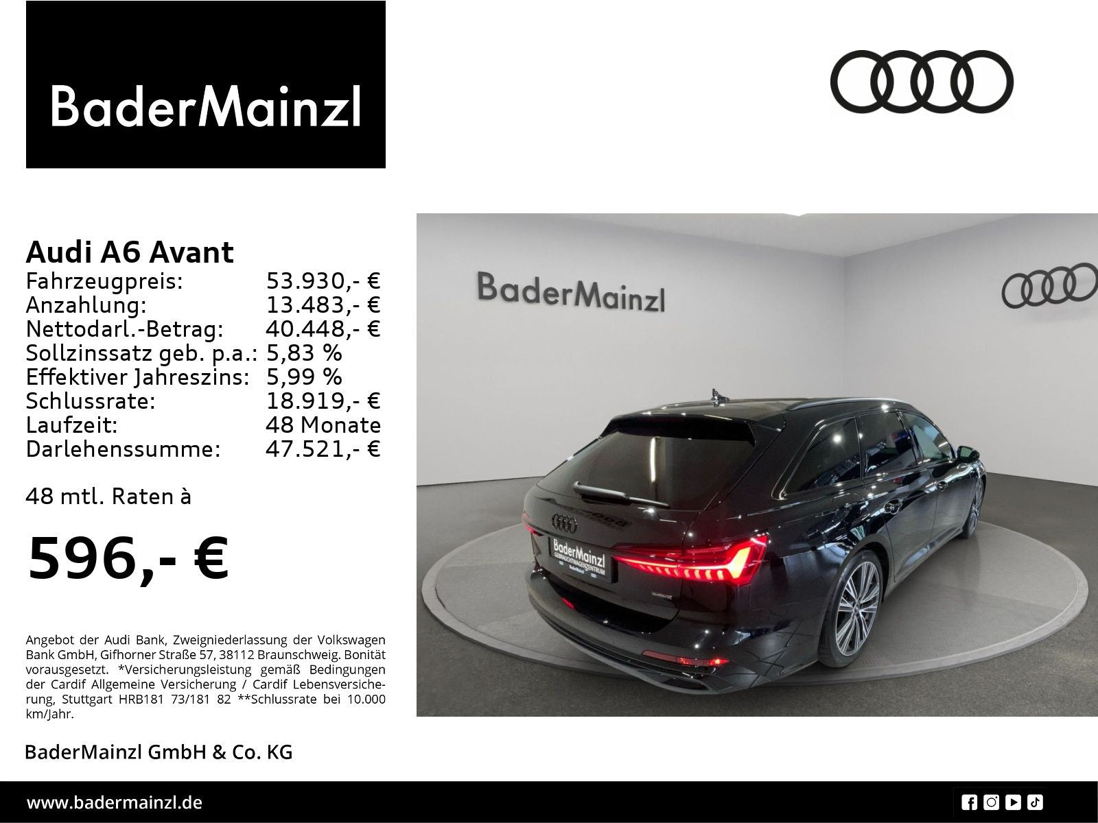 Audi A6 Avant S line 40 TDI quattro S tronic - Samsaru's Car Outlet