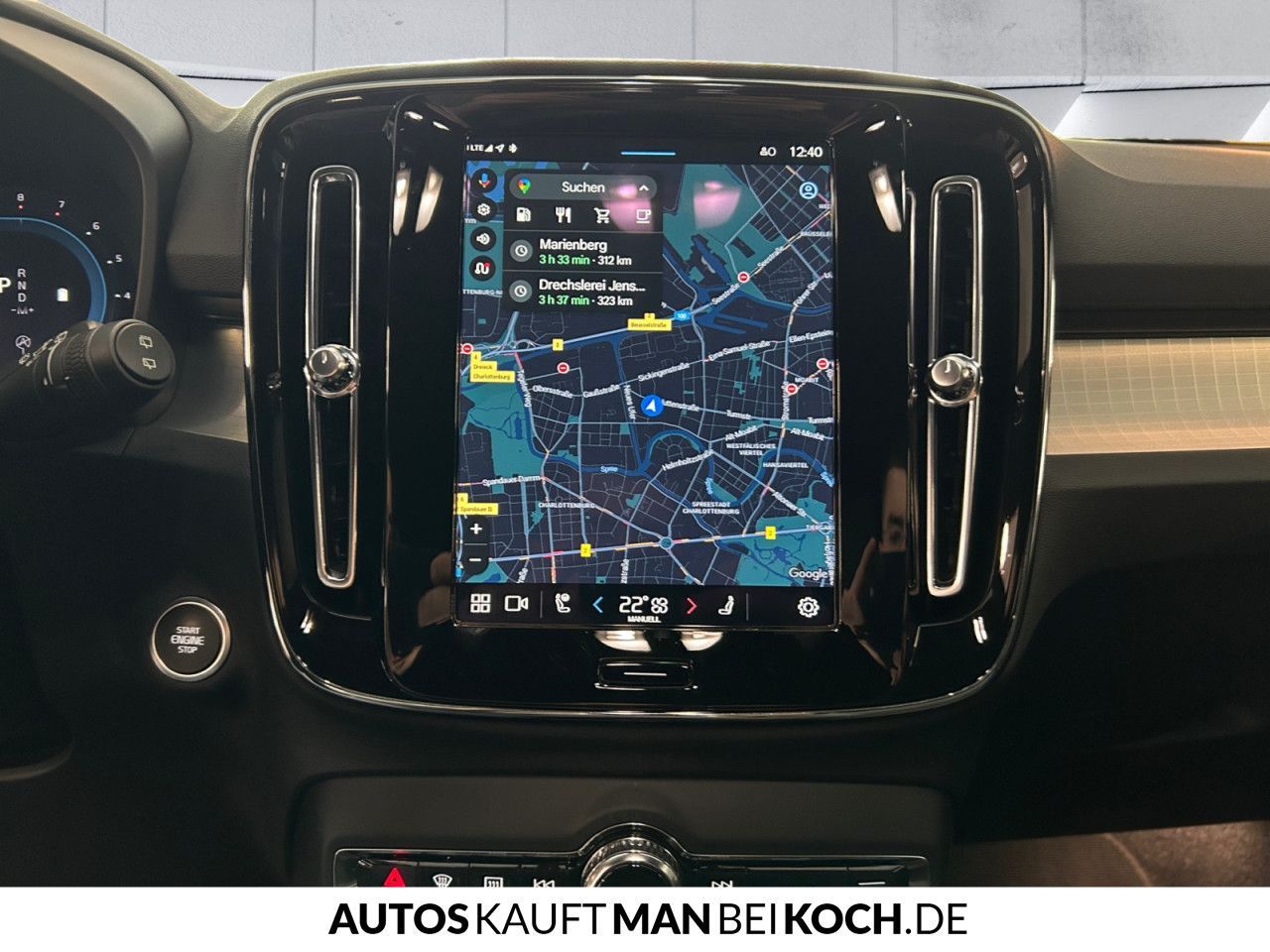 Volvo XC40 B3 DKG Core AHK LED SHZ/LHZ NAVI PDC/CAM!