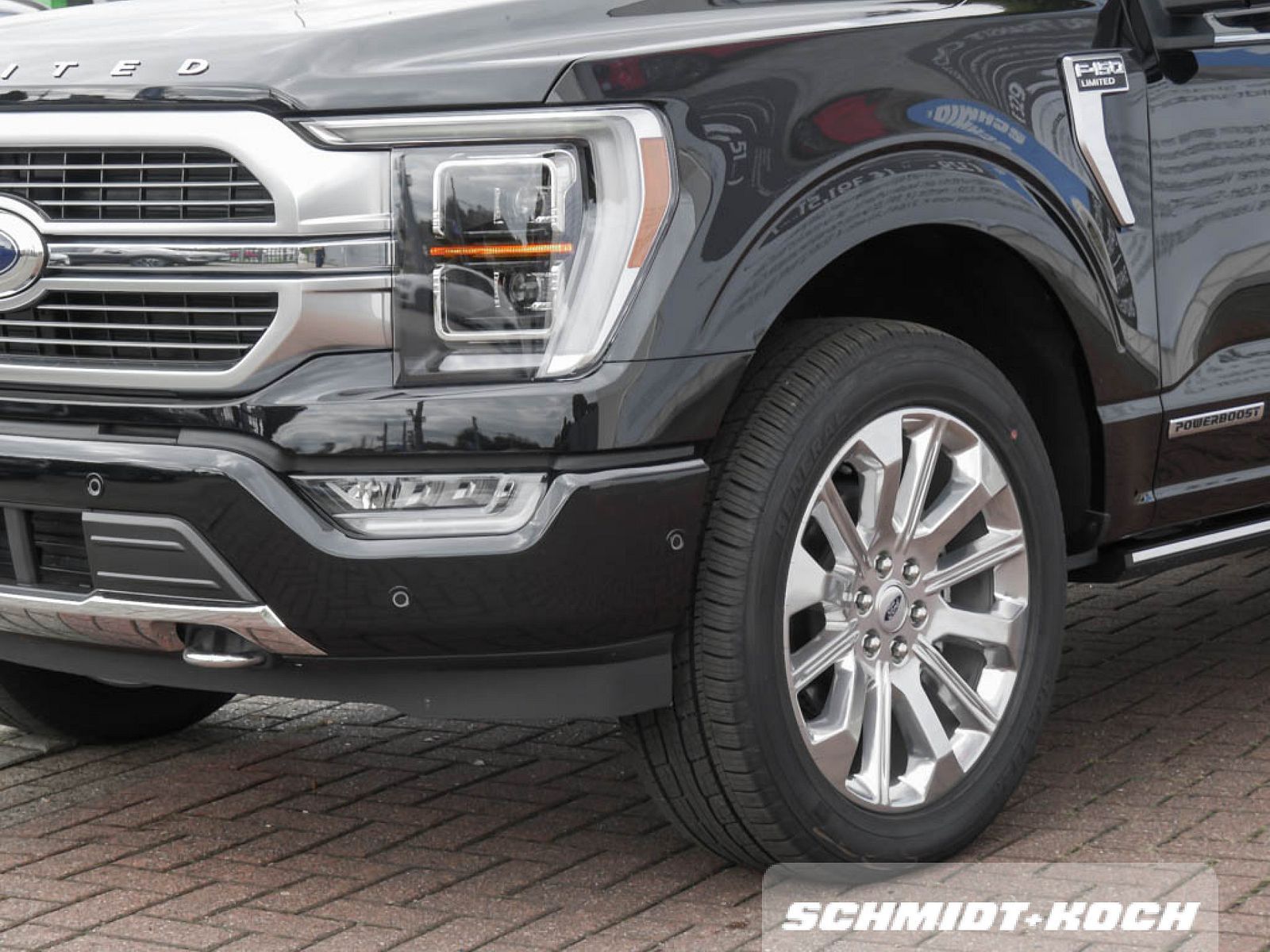 Ford F-150 Limited 4X4 - Samsaru's Car Outlet
