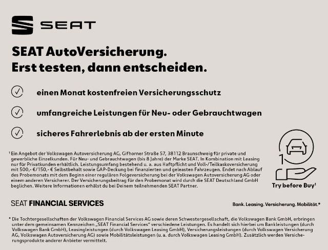 Seat Ateca 2.0 TDI FR DSG |LED|ACC|AHK|BEATS|