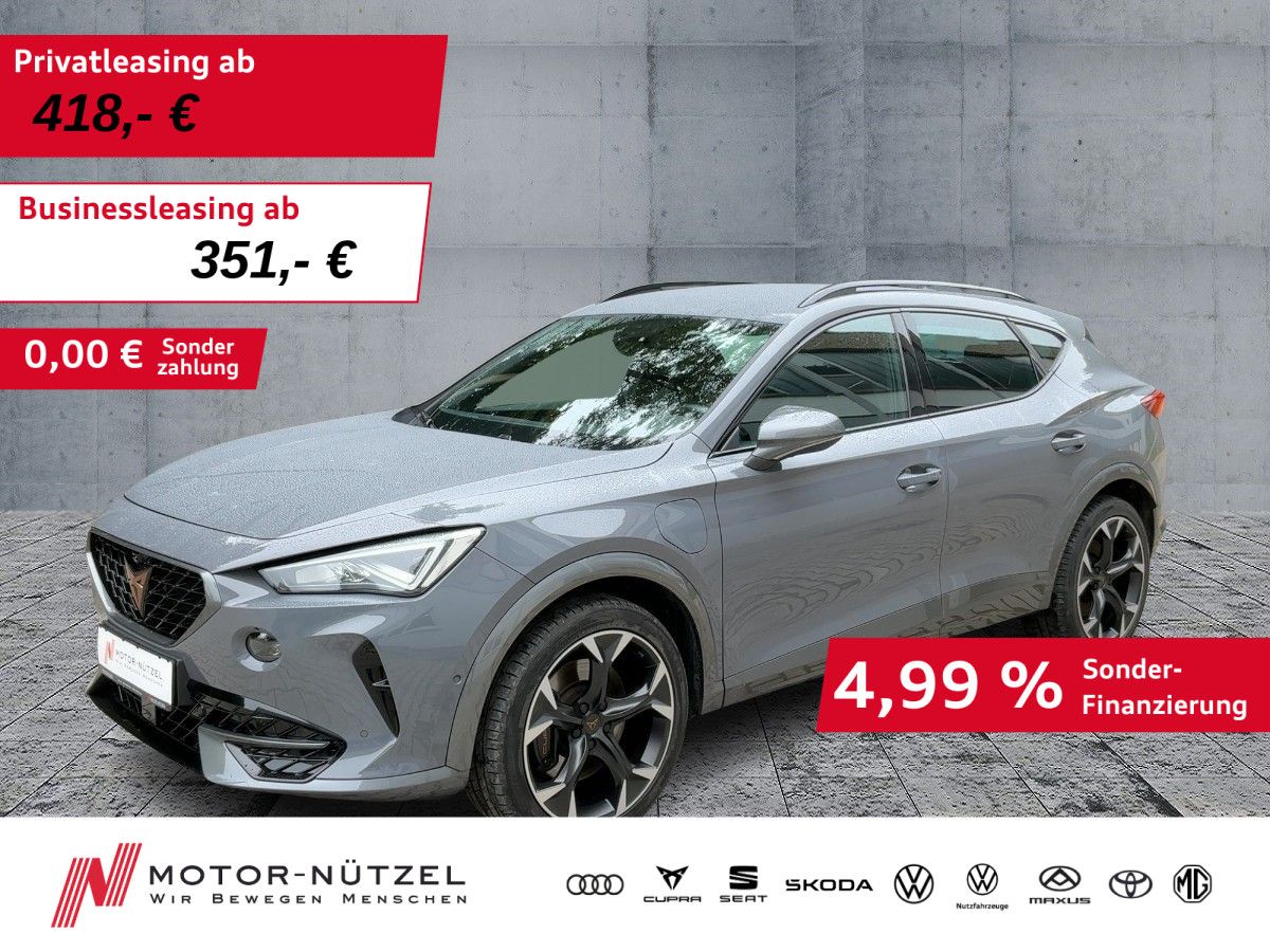 Cupra Formentor VZ 1.4 e-Hybrid DSG LED+NAVI+AHK+DCC