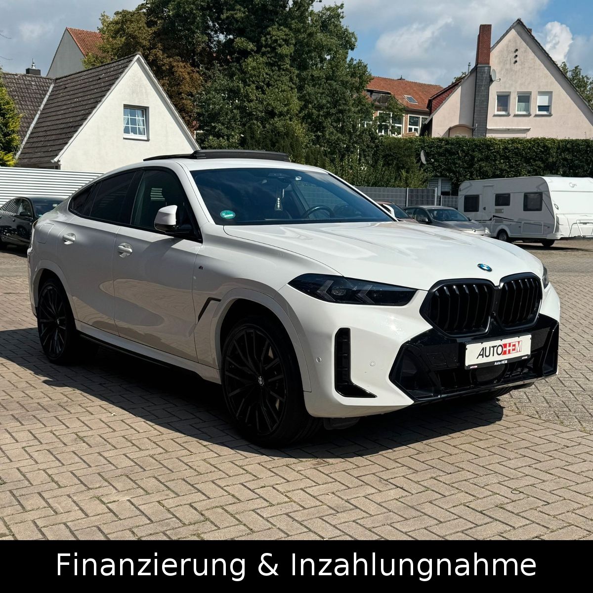 BMW X6 30 d xDrive M Sport Pro Pano Iconic AHK 22"