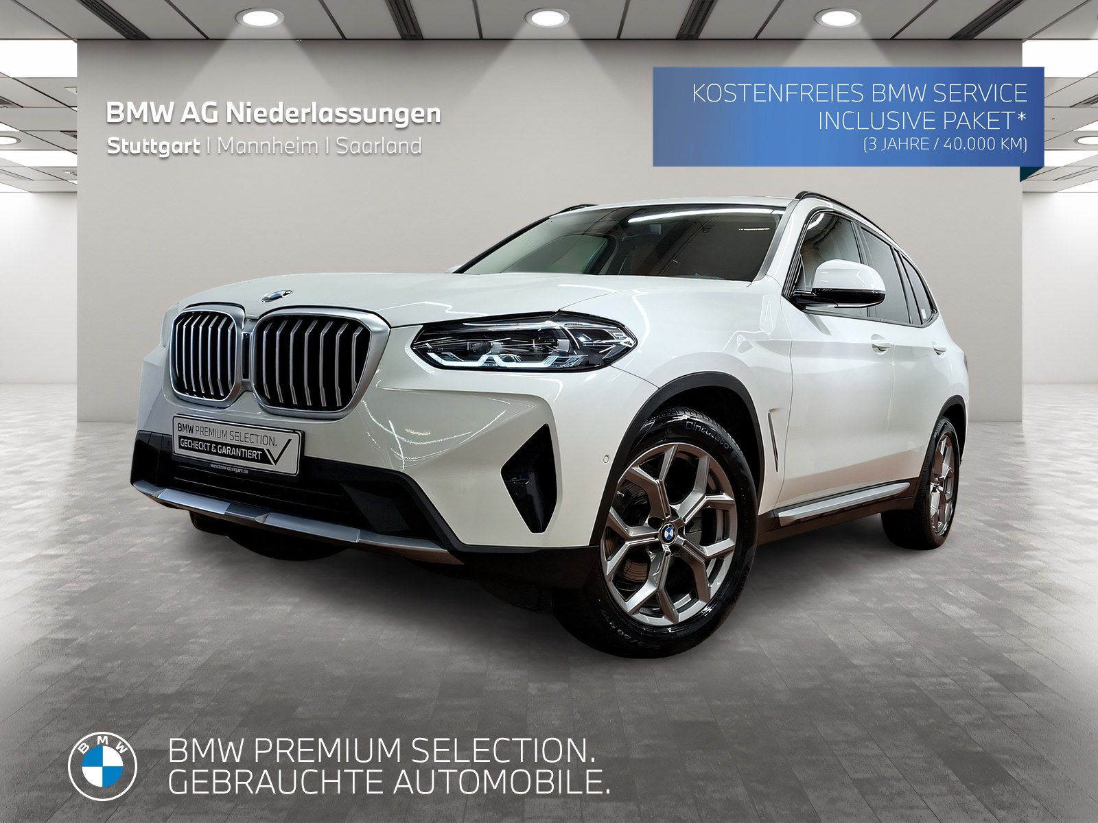 BMW X3 xDrive20i - Samsaru's Car Outlet
