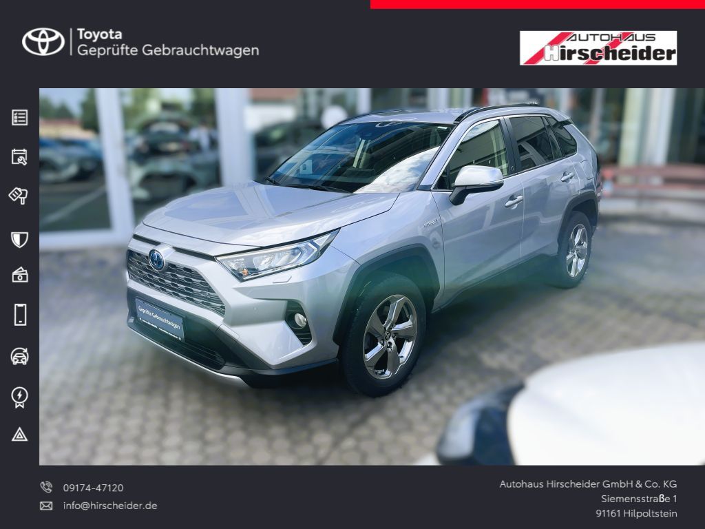 Toyota RAV 4 2.5 Hybrid Team - Samsaru's Car Outlet