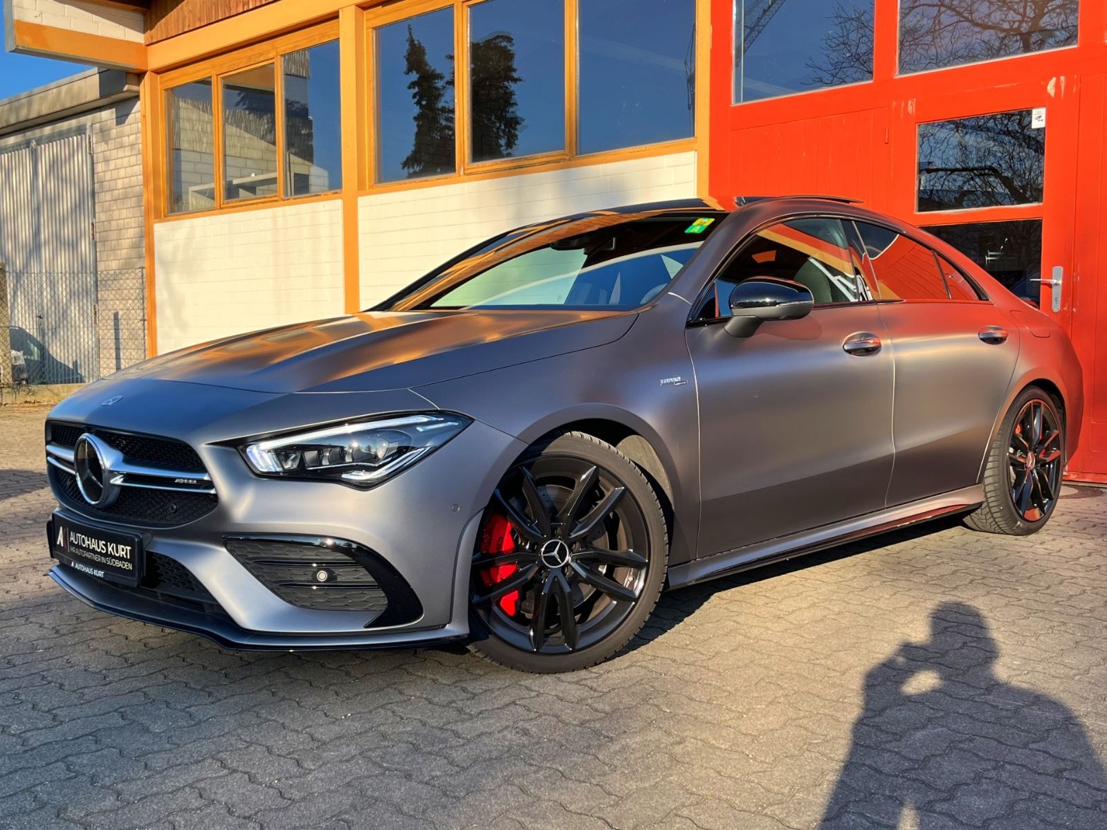 Mercedes-Benz CLA 35 AMG 4MATIC - Samsaru's Car Outlet