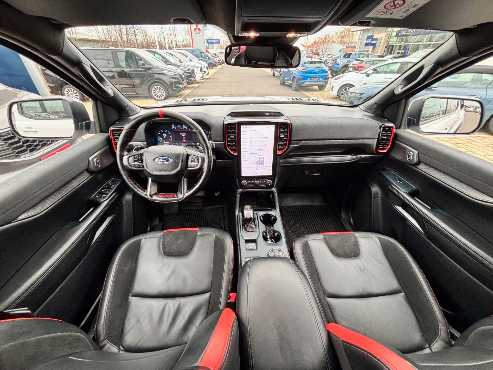 Ford Ranger Raptor e-4WD AHK/LEATHER/NAVI