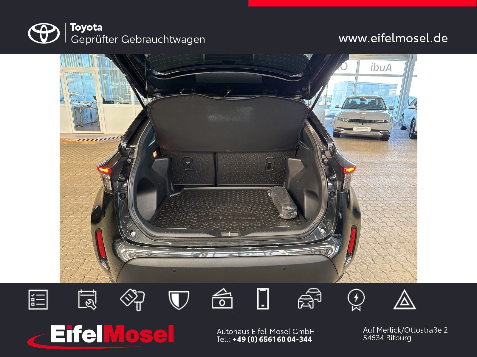 Toyota Yaris Cross Team D 15 Jahre Relax Garantie