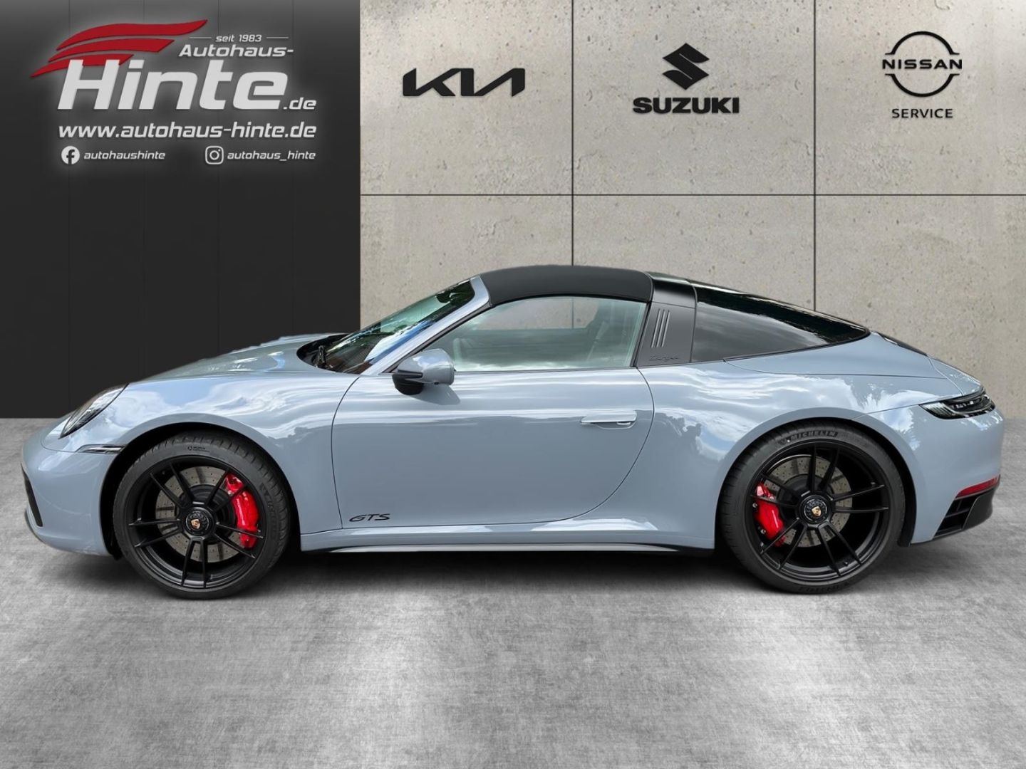 Porsche 911 Targa 4 GTS - Samsaru's Car Outlet