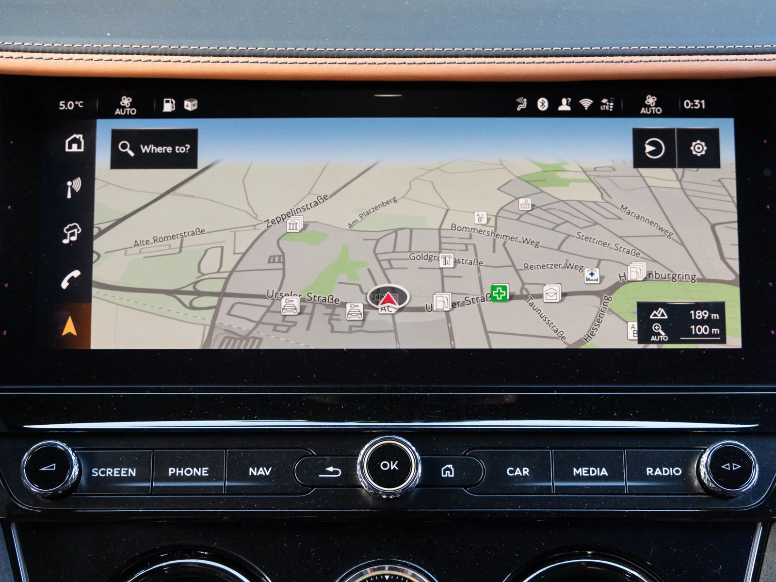 Bentley Continental GT Speed First Edition *CC-Bremse*