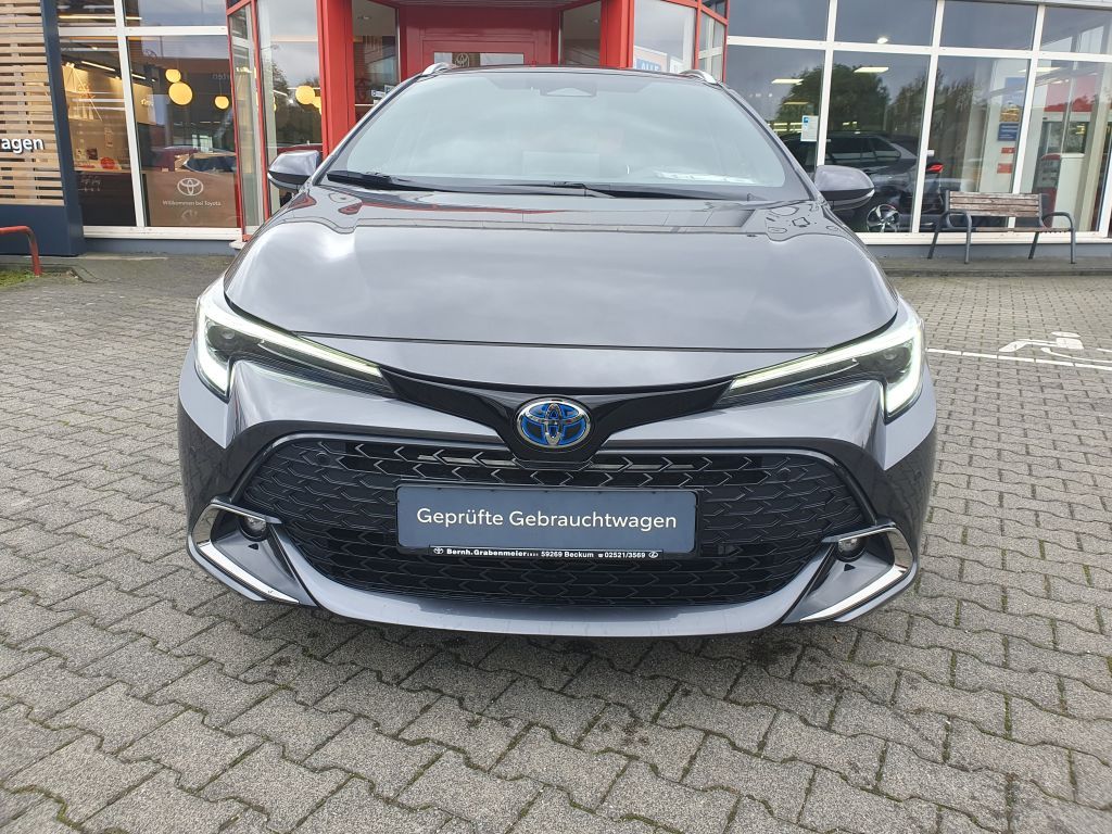Toyota Corolla 1.8 Hybrid Touring Sports Team D + LED