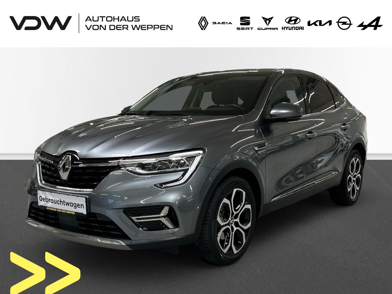 Renault Arkana Intens - Samsaru's Car Outlet