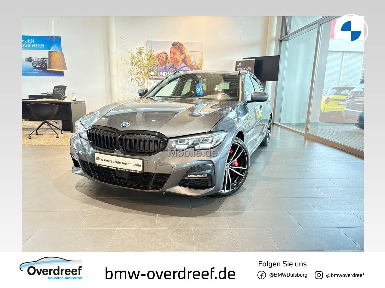 BMW 320i Touring M Sport Auto - Samsaru's Car Outlet