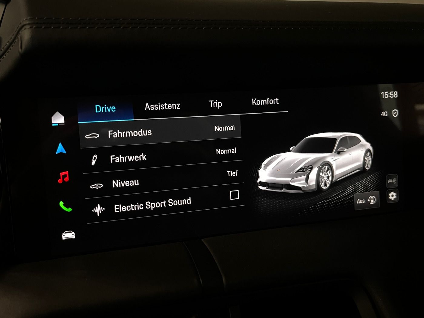 Porsche Taycan 4 Cross Turismo | InnoDrive |