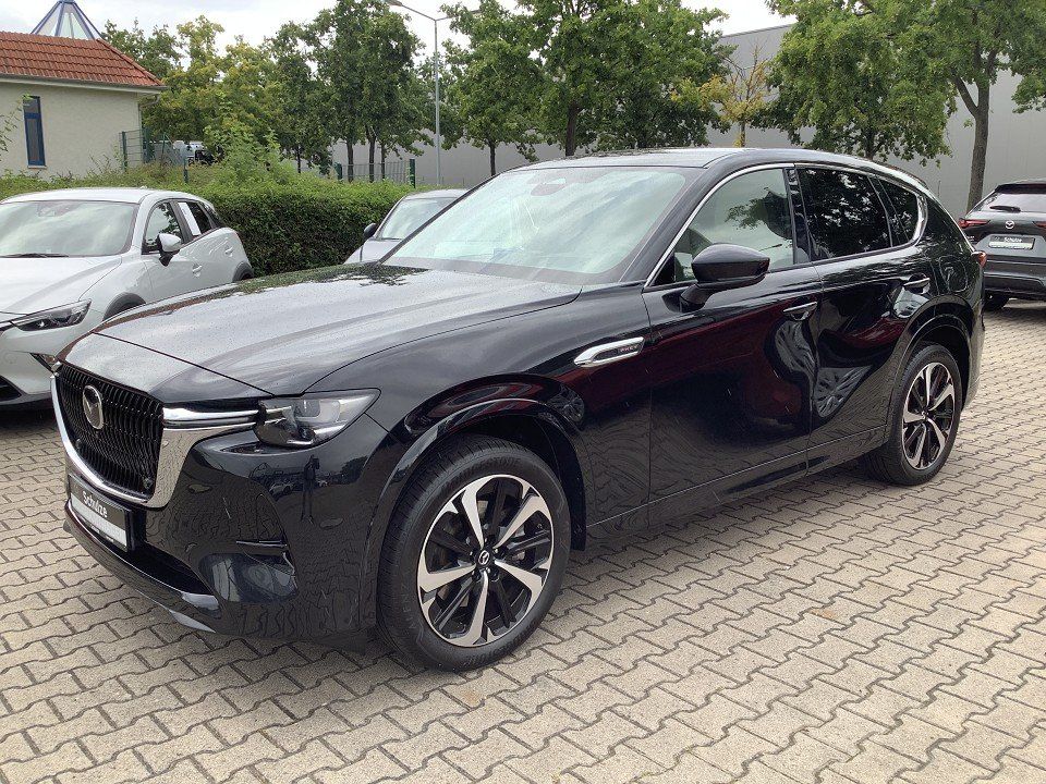 Mazda CX-60 2.5 PHEV Takumi 3 Zusatzpakete AHk schwenk