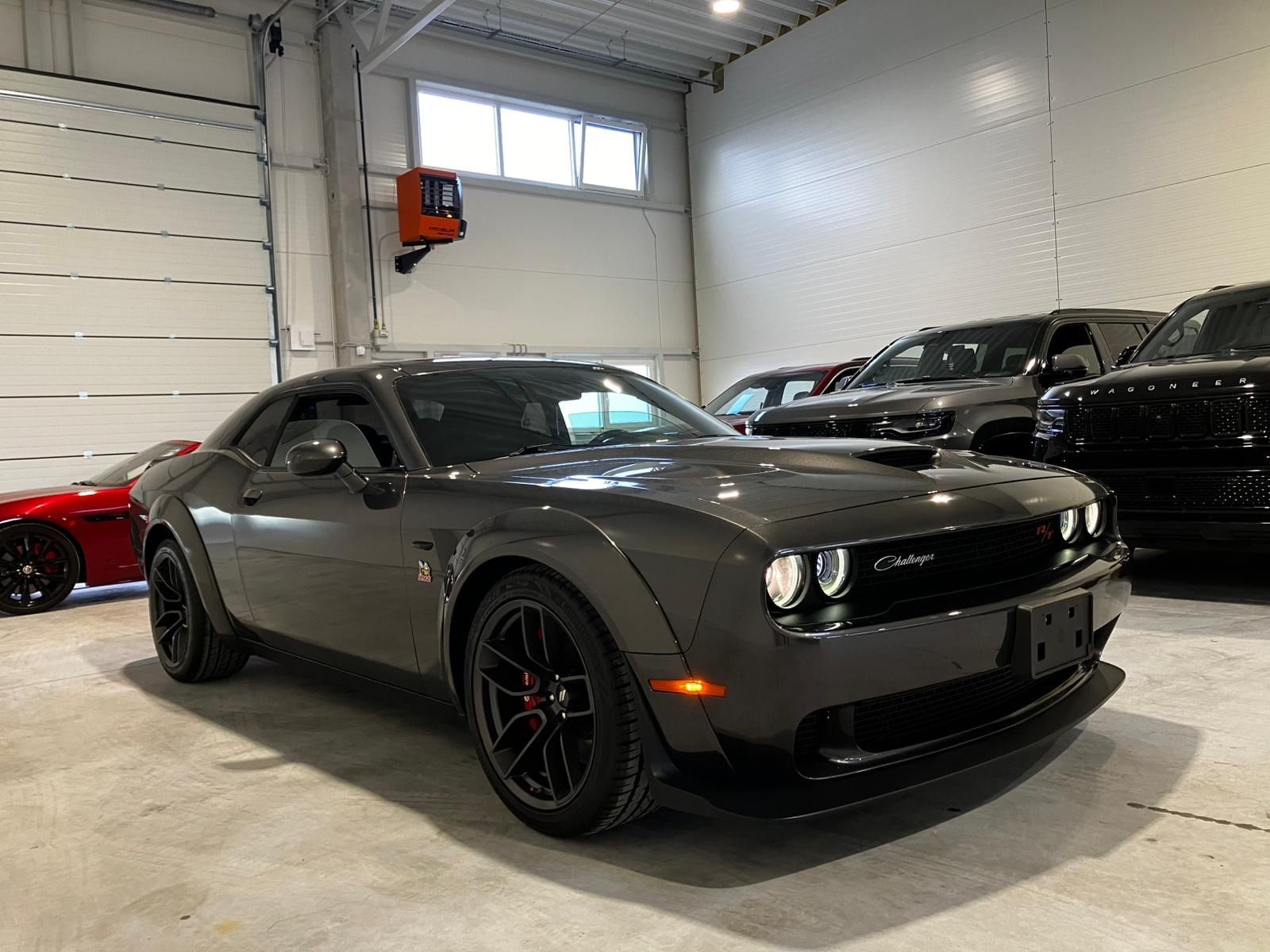 Dodge Challenger 6,4 Orig Widebody SRT Aut Nav Leder