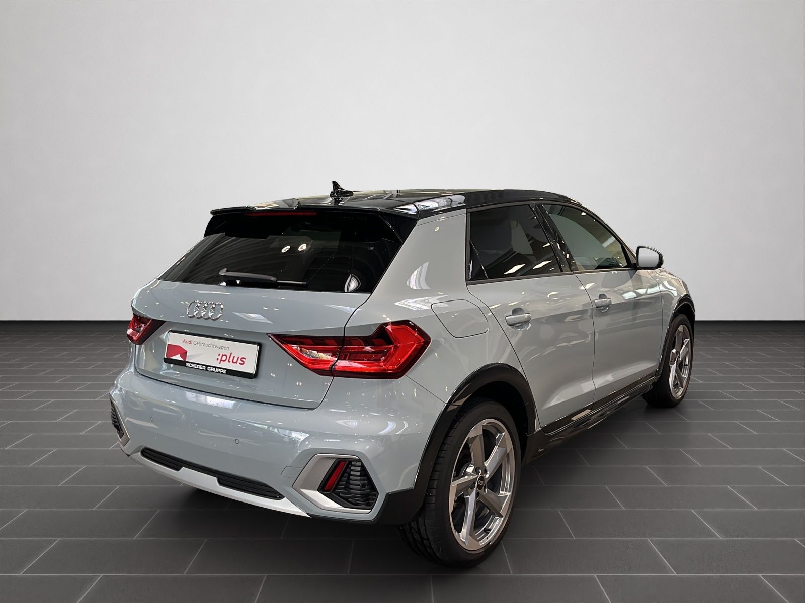 Audi A1 Sportback allstreet 1.0 TFSI s-tonic, LED, vi