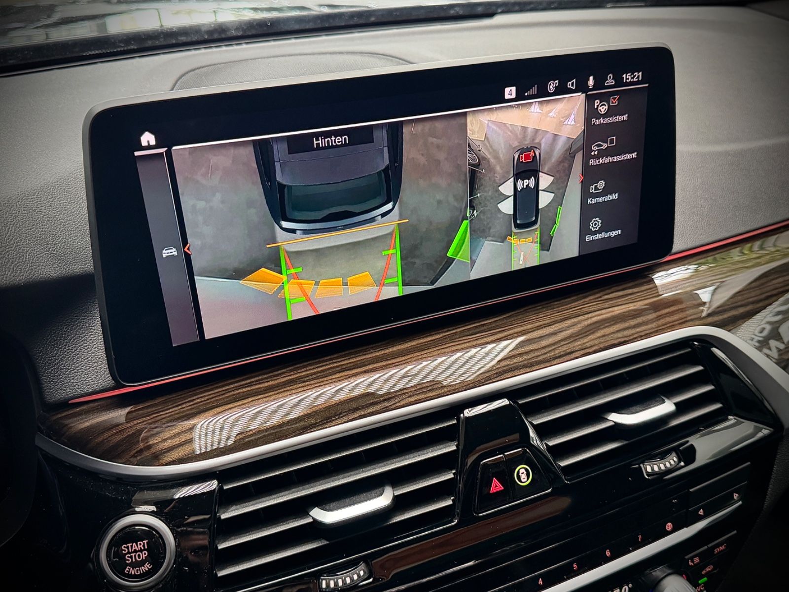 BMW 530d*X-DRIVE*M-SPORT*PANO*LASER*HUD*HiFi*1.Hd