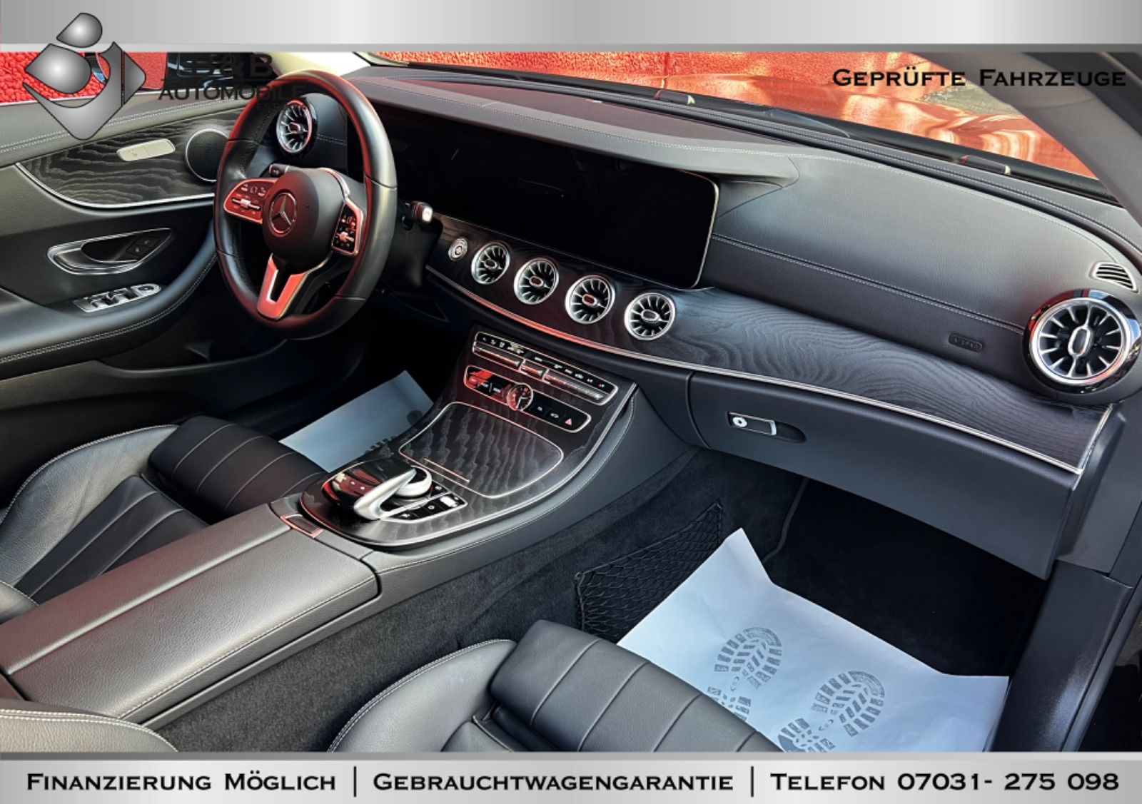 Mercedes-Benz E 450 4Matic - Samsaru's Car Outlet