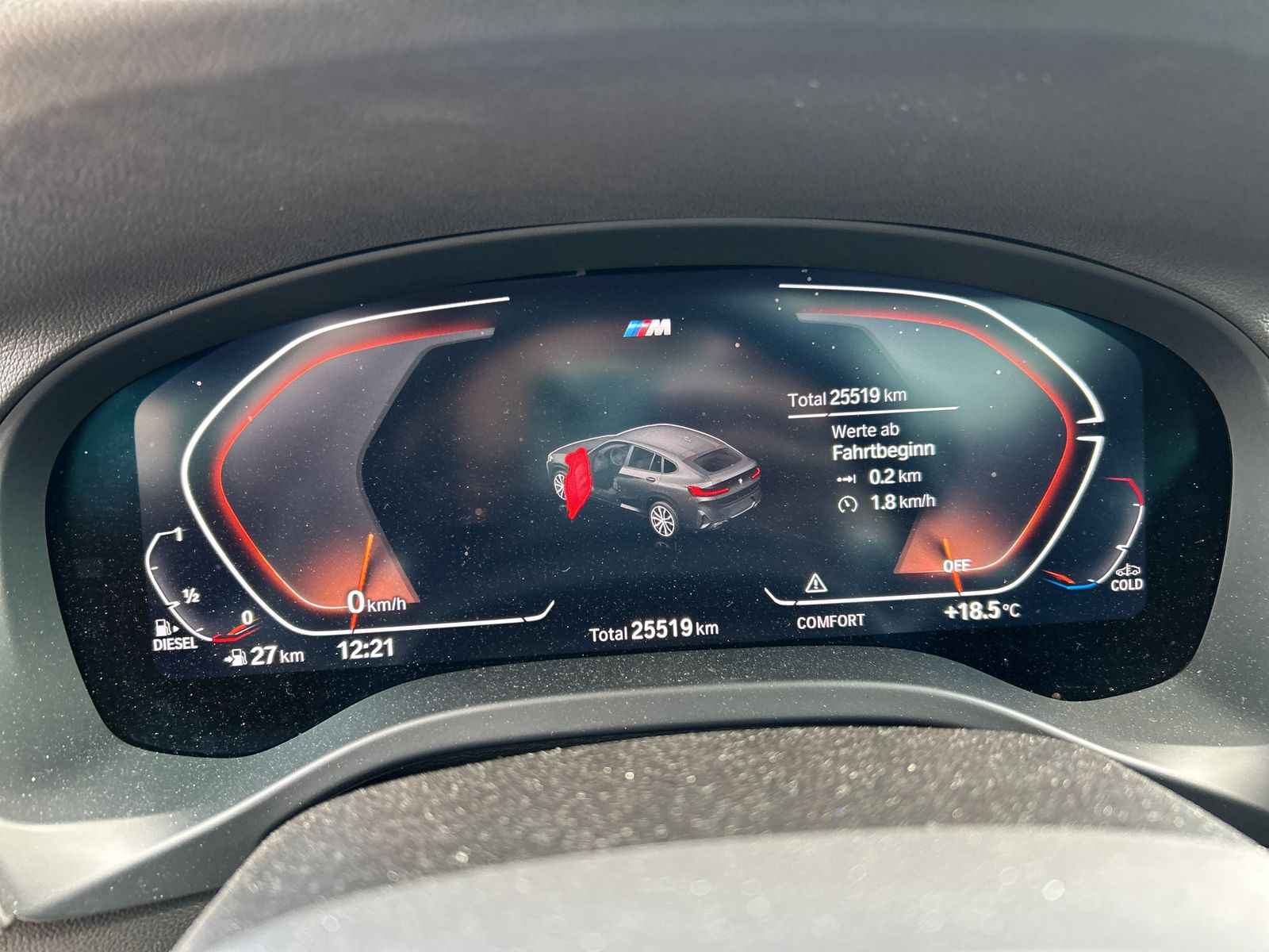BMW X4 xDrive30d 494 € netto Leasing OHNE AZ*M Sport