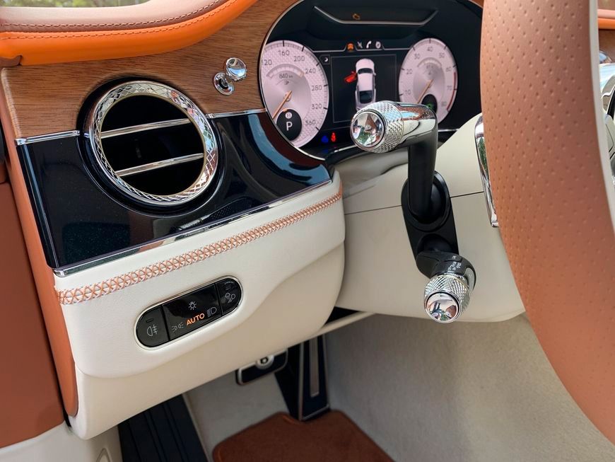 Bentley New Continental GT W12 Mulliner