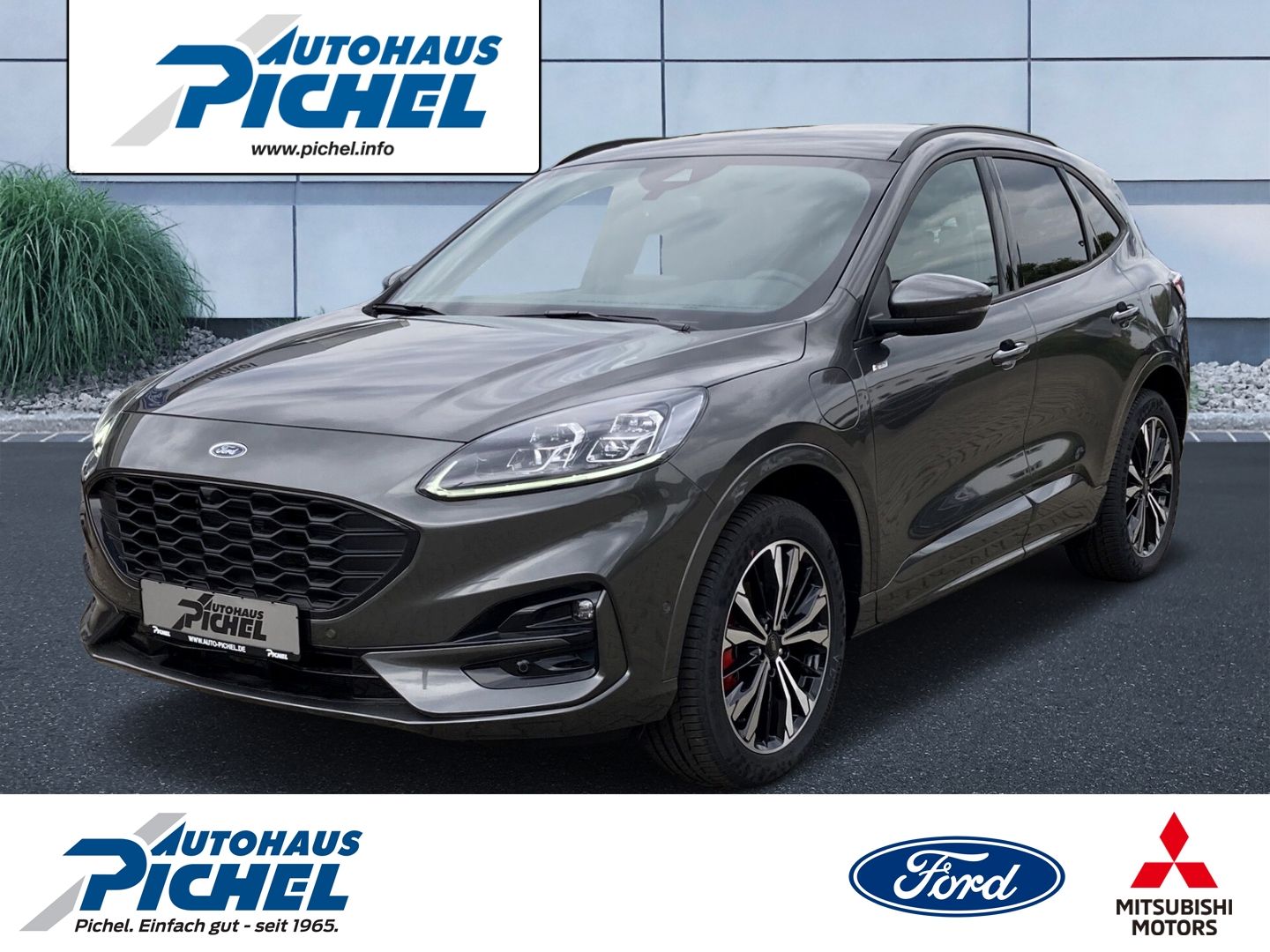 Ford Kuga PHEV ST-Line X - Samsaru's Car Outlet