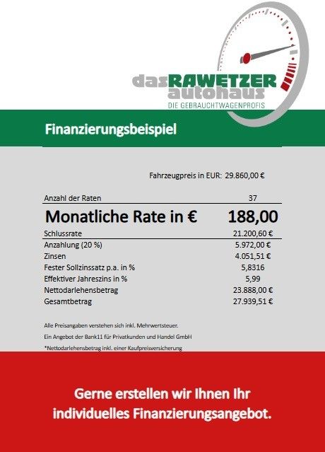 Audi A3 Sportback 35 2.0 TDI S tronic advanced Blackl