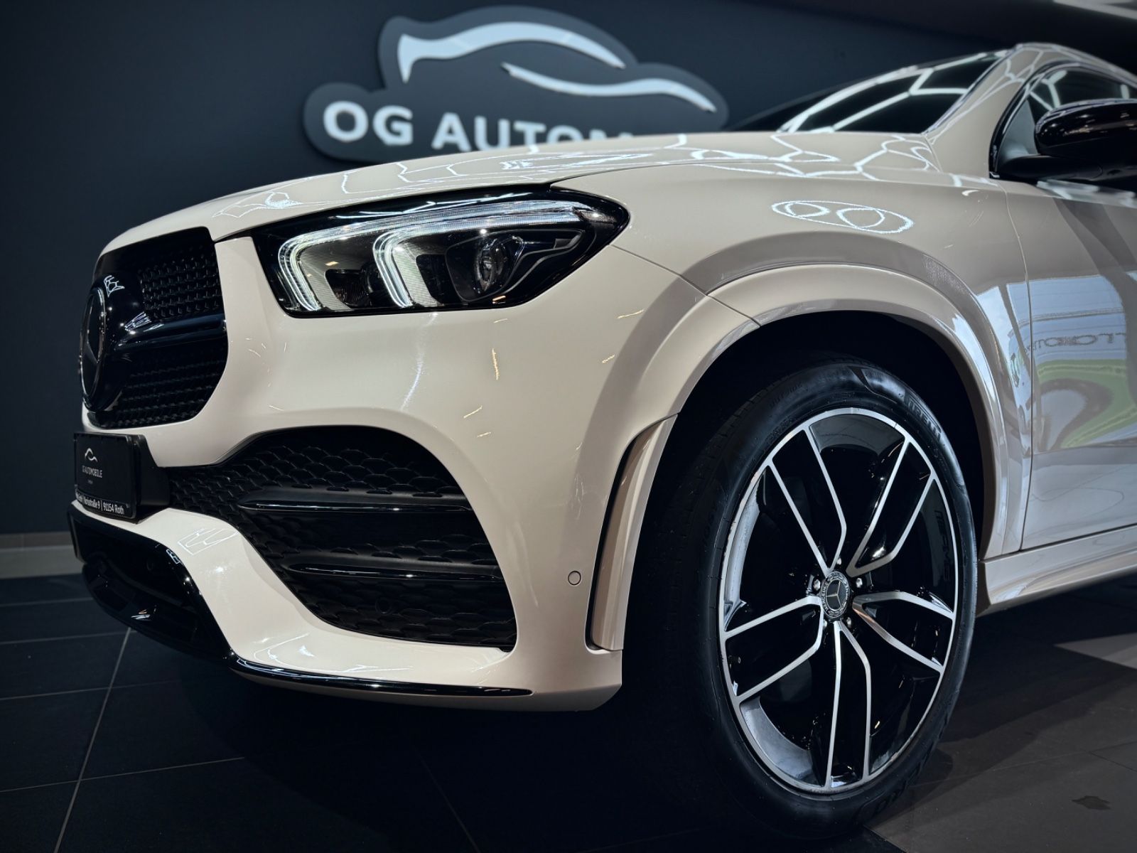 Mercedes-Benz GLE 400 d 4Matic Coupe AMG*PANO*360*AHK*BURM*AIR