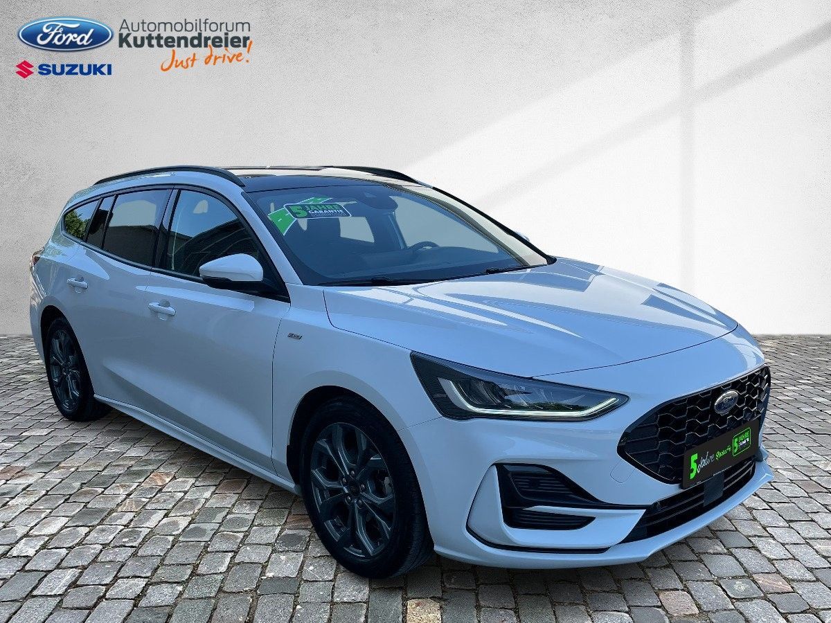 Ford Focus Turnier ST-Line X el. SHD Glas Navi Kamera