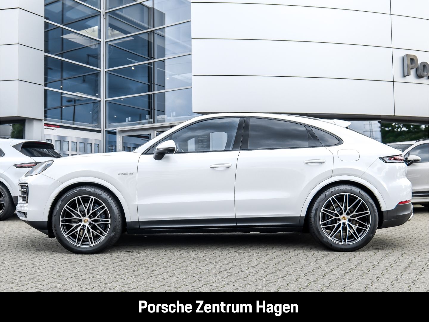 Porsche Cayenne E-Hybrid Coupe BOSE Luftfederung LED