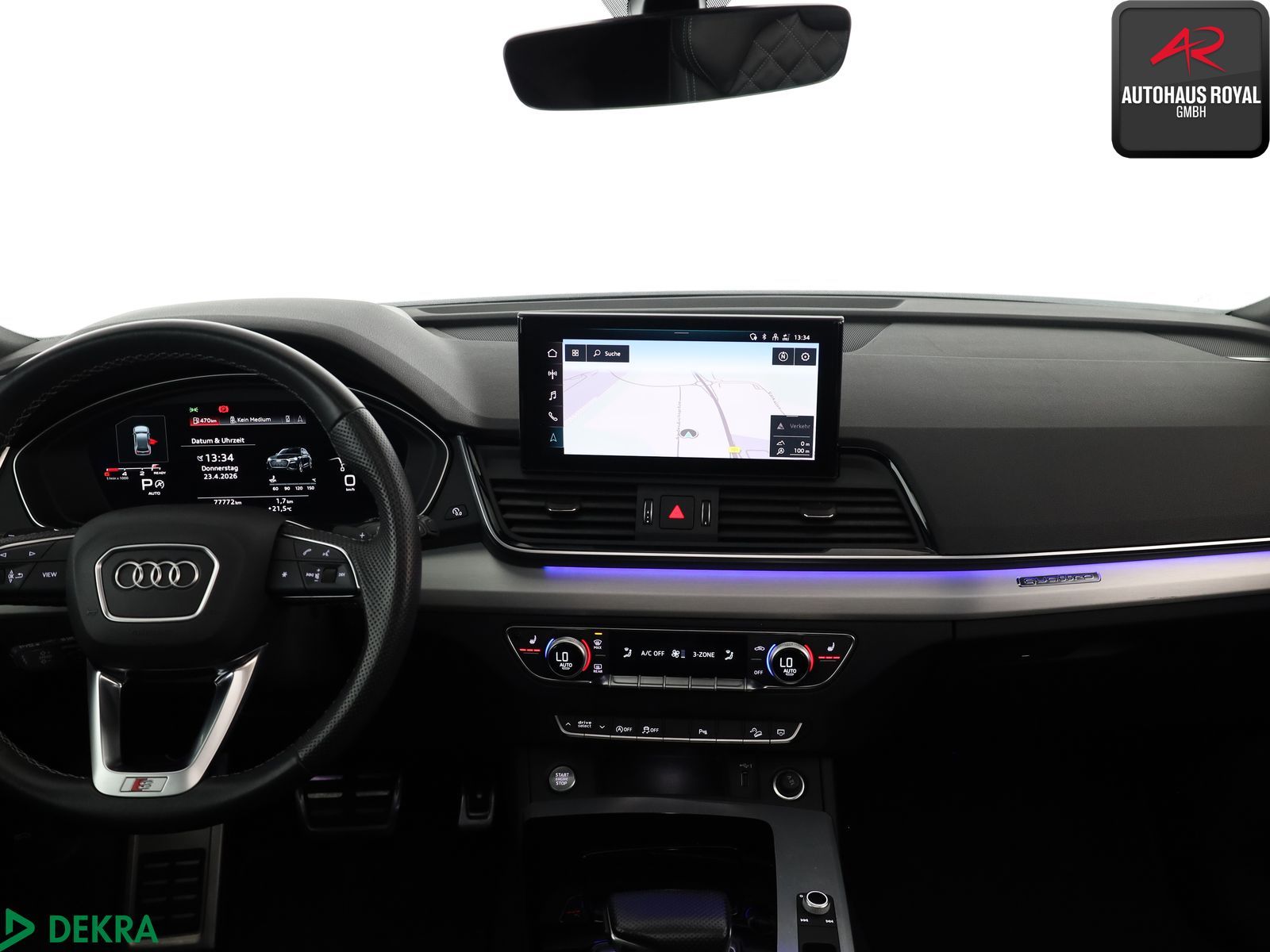 Audi Q5 40 TDI qu 3x S Line B+O,S-SITZE,HUD,ACC,21Z.