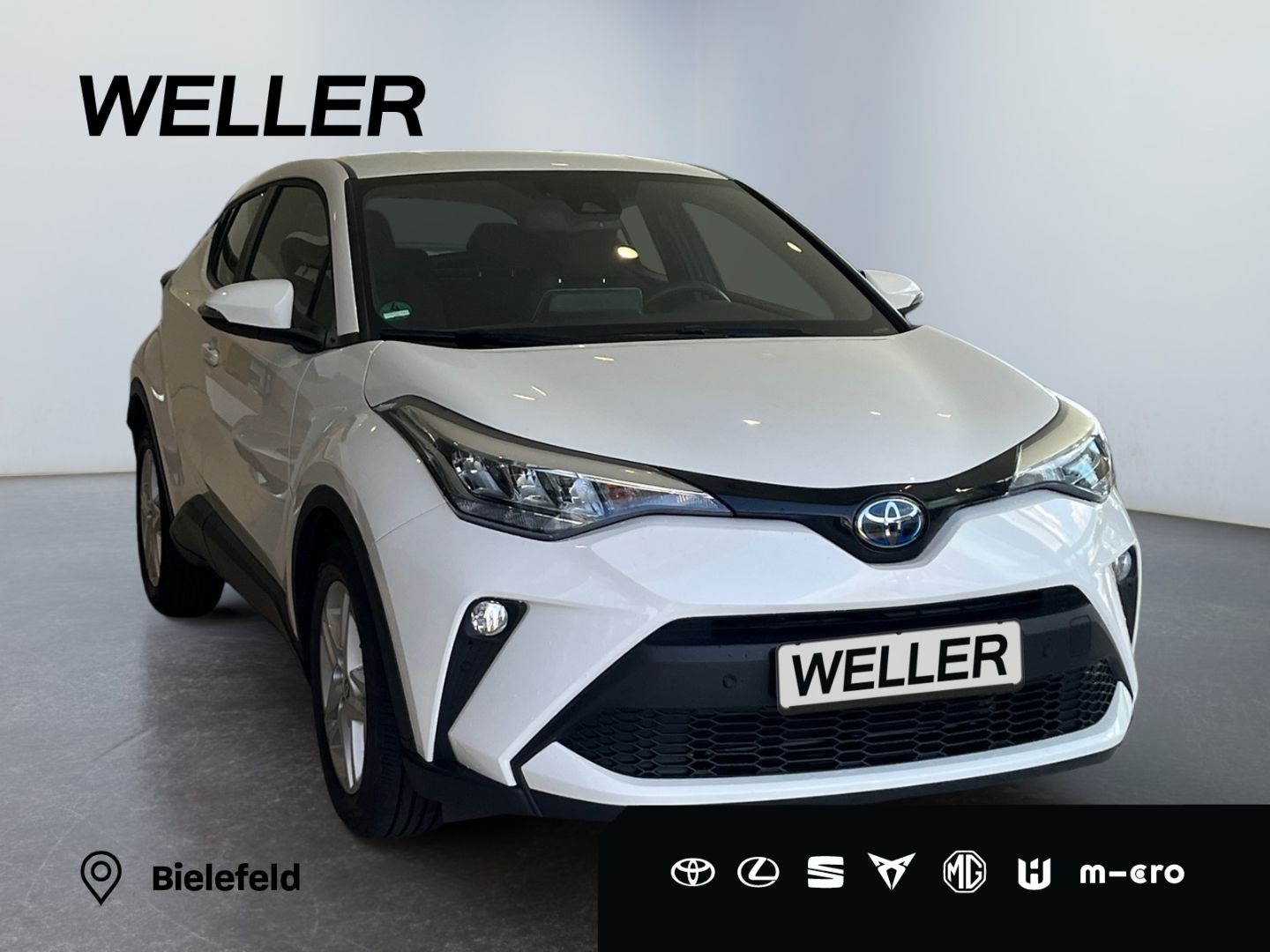 Toyota C-HR 1.8 Hybrid Business-Edition - Samsaru's Car Outlet