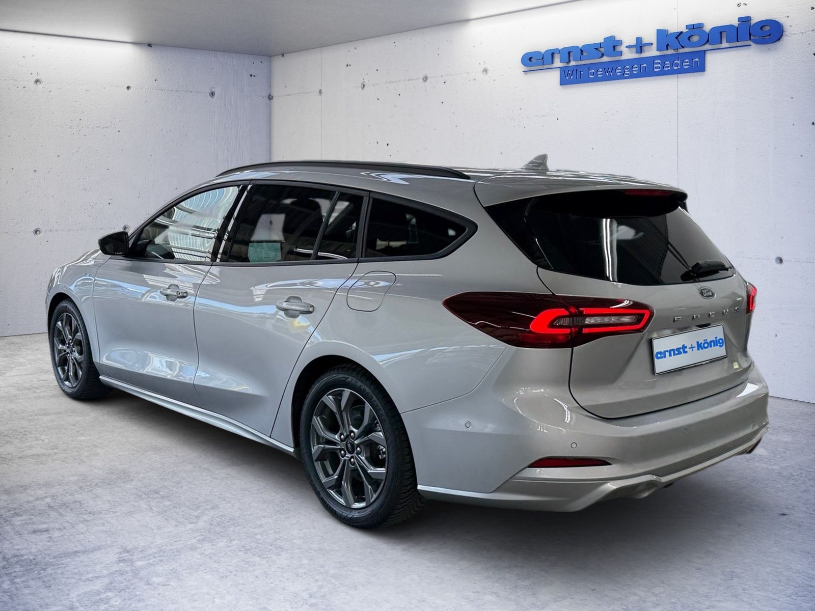 Ford Focus Turnier 1.0 EcoBoost Hybrid Aut. ST-LINE X