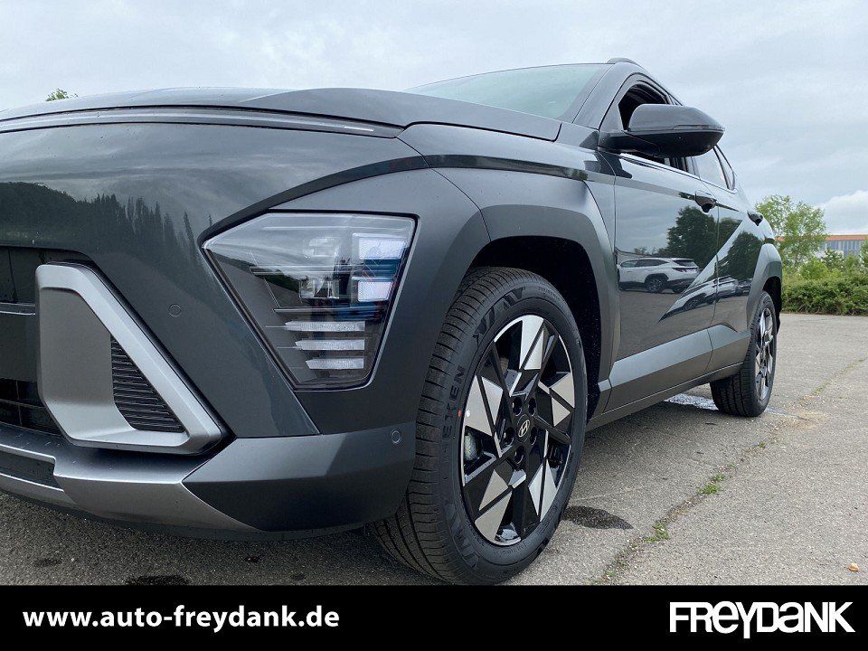 Hyundai KONA Hybrid 1.6 GDI DCT 2WD TREND - Samsaru's Car Outlet
