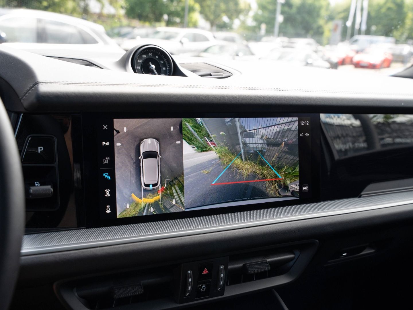 Porsche Cayenne E-Hybrid BOSE AHK 14 Wege Sitze 21 Zoll