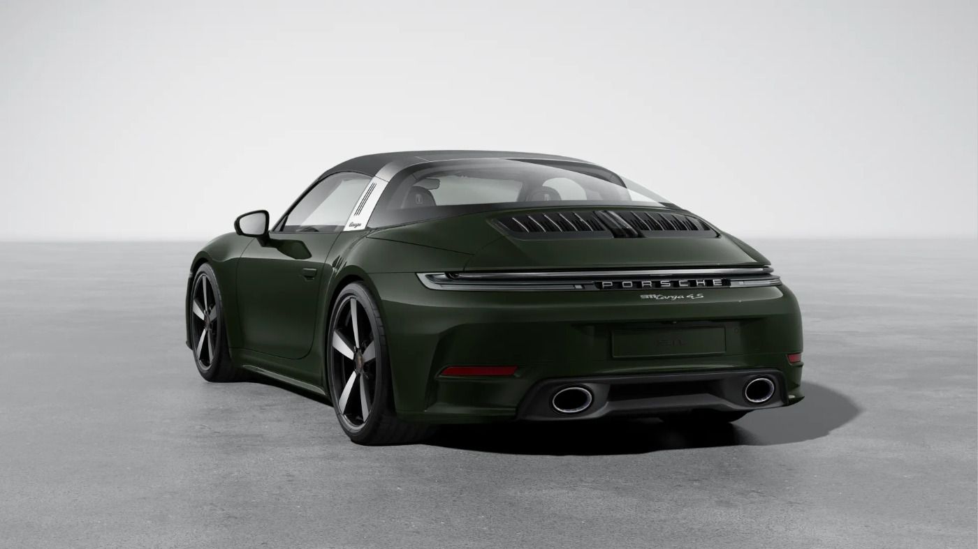 Porsche 992 (911) Targa 4S | Heritage Design Pascha |
