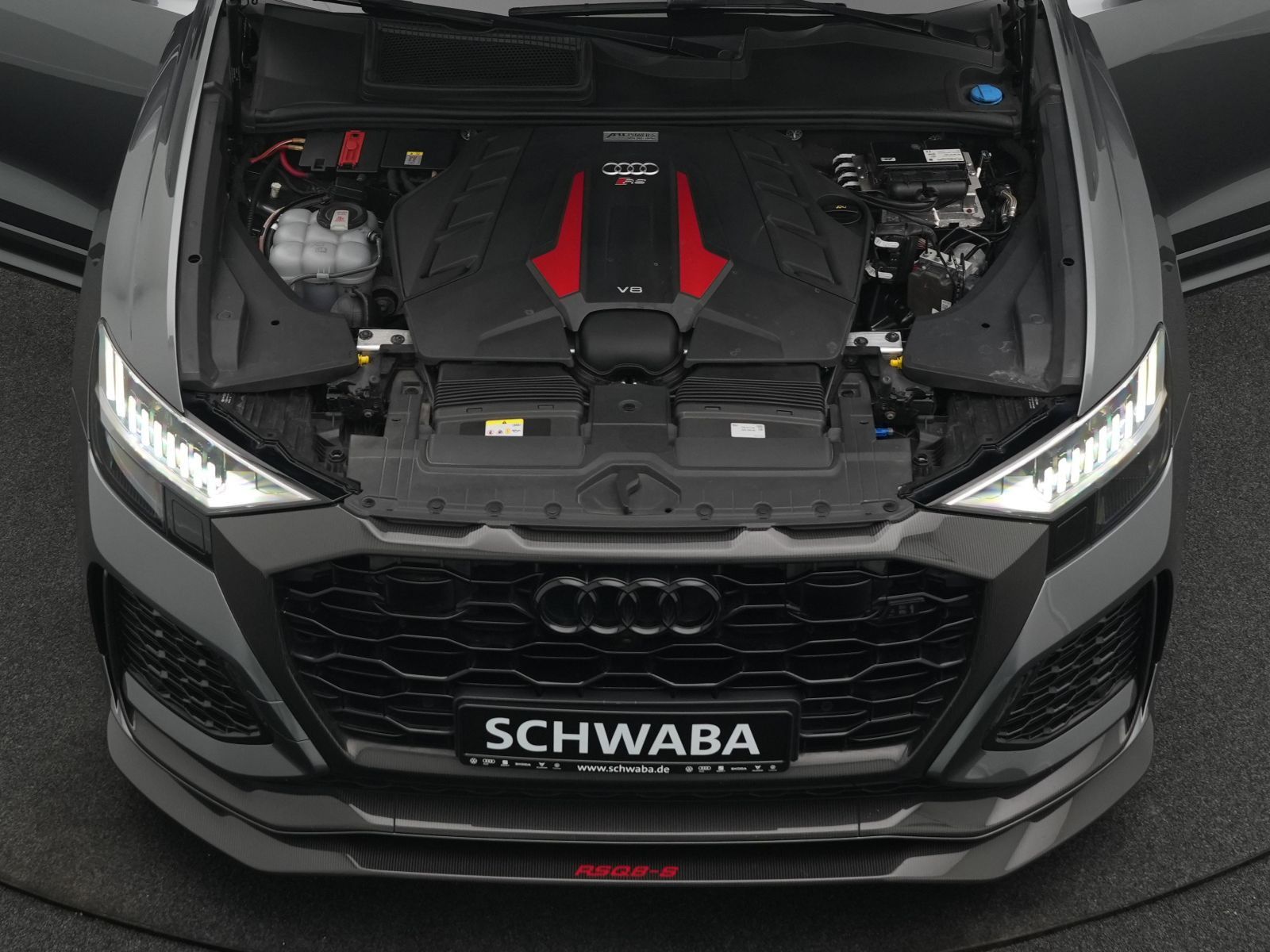 Audi RS Q8 *ABT*700PS*ABT-AGA*315km/h*KERAMIK*B&O*23"