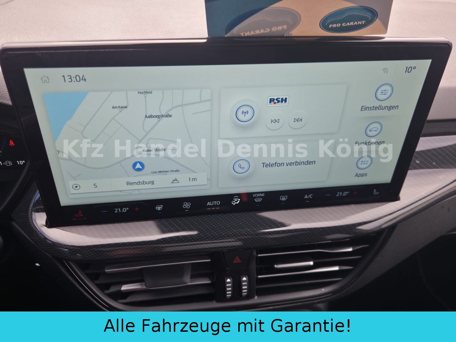 Ford Focus Turnier 155 PS ST-Line X PANO NAVI B&O 18"